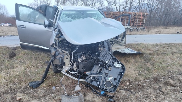 Nehoda v Rajeckých Tepliciach