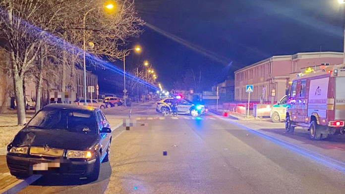 Tragická nehoda v Poprade.