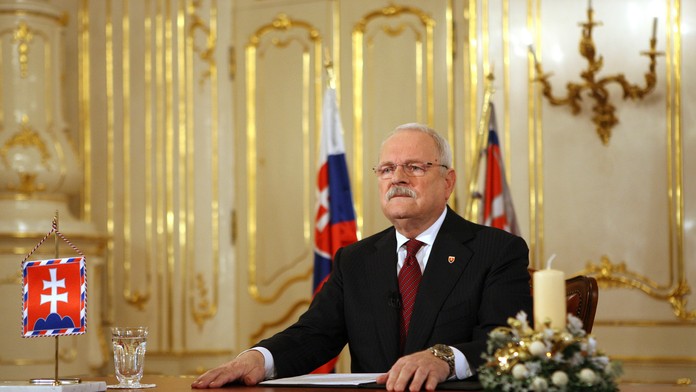 Novoročný príhovor Ivana Gašparoviča - 1.1.2014