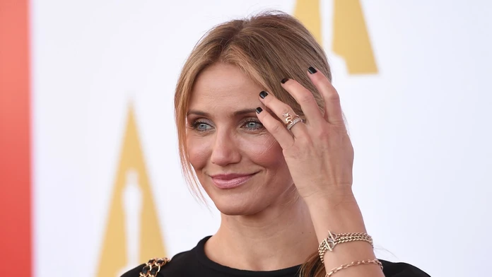 Cameron Diaz s prsteňom.