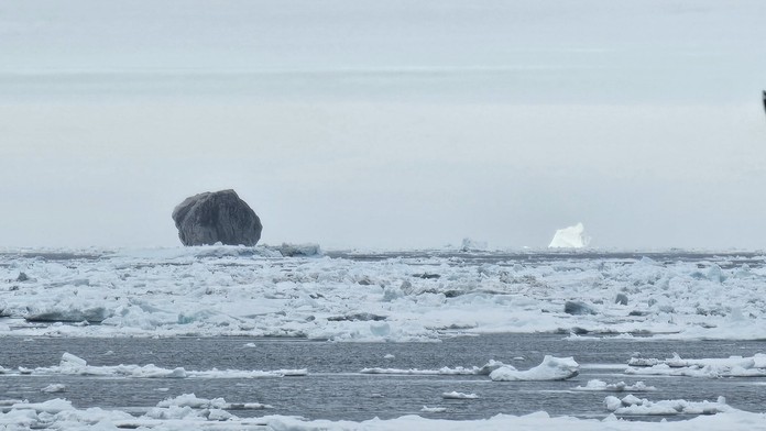 Čierny ľadovec v Kanade