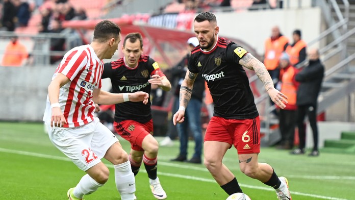 VIDEO: Trnava opäť neskórovala a podľahla Seredi. Jediný gól zápasu zaznamenal Mičin