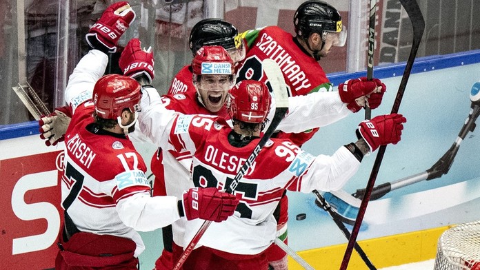 Po zlom začiatku prišla gólová smršť. Dáni nasúkali Maďarom osem gólov