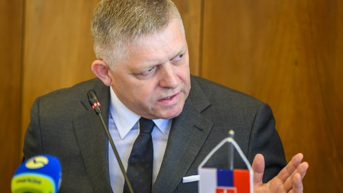 Premiér Robert Fico