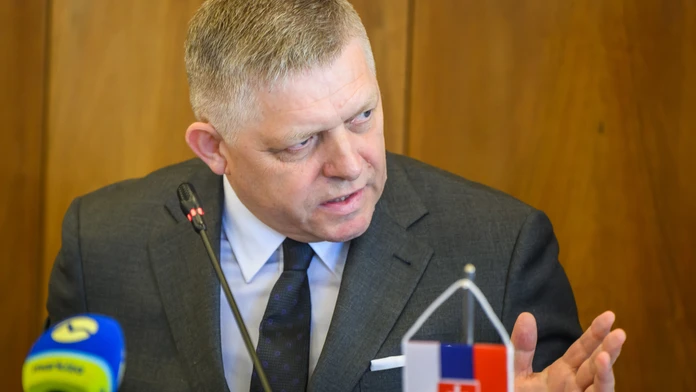 Premiér Robert Fico