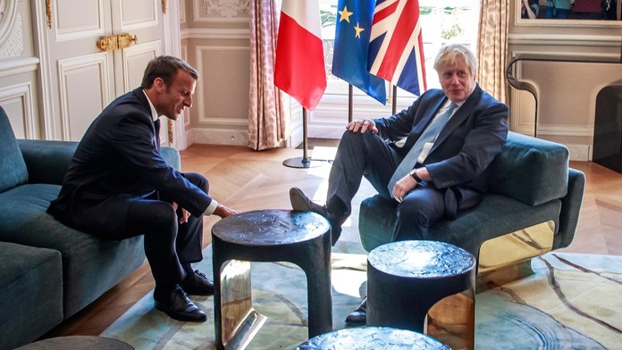 Fanúšikovia Slovana pred prvým duelom play off EL proti PAOK Solún.