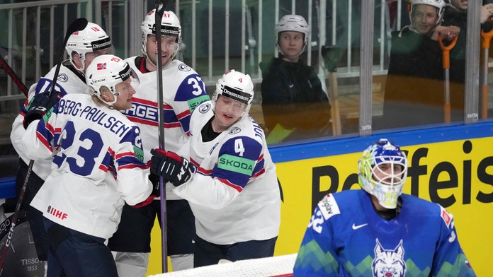 VIDEO: Jediný zásah im vyniesol prvé víťazstvo. Nóri si najtesnejším výsledkom poradili so Slovincami