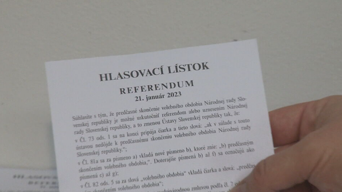 Voľba poštou zo zahraničia bude jednoduchšia, lístky si môžeme vytlačiť. Háčik je však v obálke