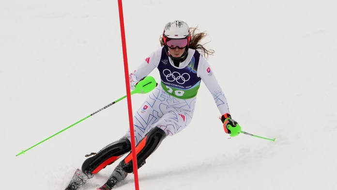 Petra Vlhová na ZOH 2026