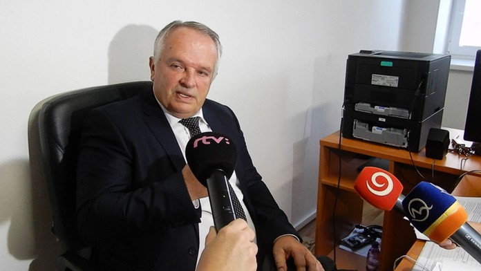 Sudca Miroslav Radačovský.