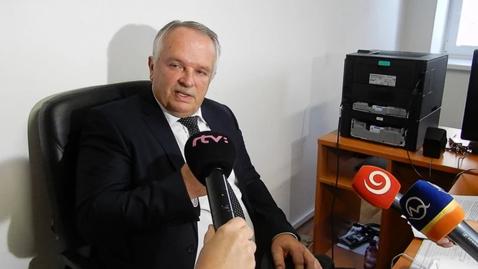 Sudca Miroslav Radačovský.