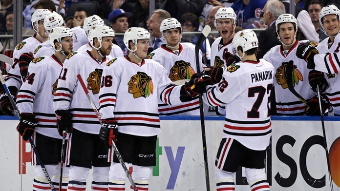 Chicago zdolalo NY Rangers.