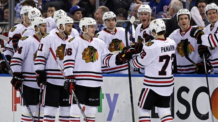 Chicago zdolalo NY Rangers.