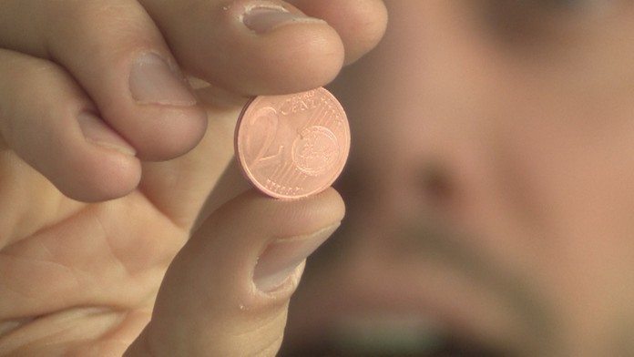 Na snímke fínsky brankár Kevin Lankinen inaksuje úvodný gól v zápase základnej A-skupiny Slovensko - Fínsko.jpg