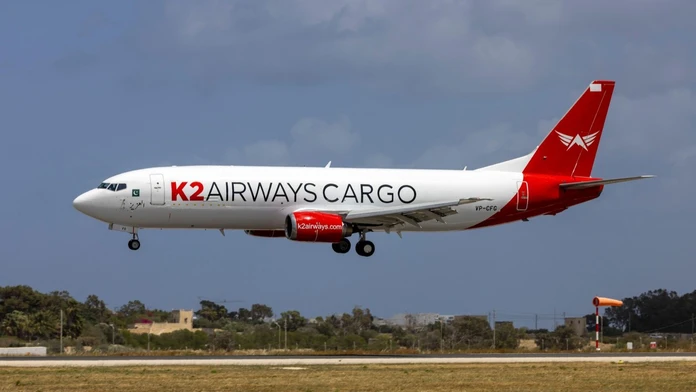 Nákladné lietadlo K2 Airways (ilustračná snímka)