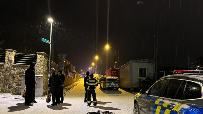 V Myslave uniká plyn.