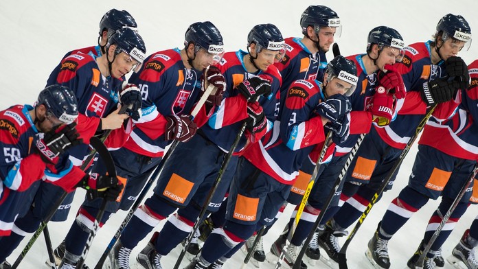 Slovenská hokejová reprezentácia.