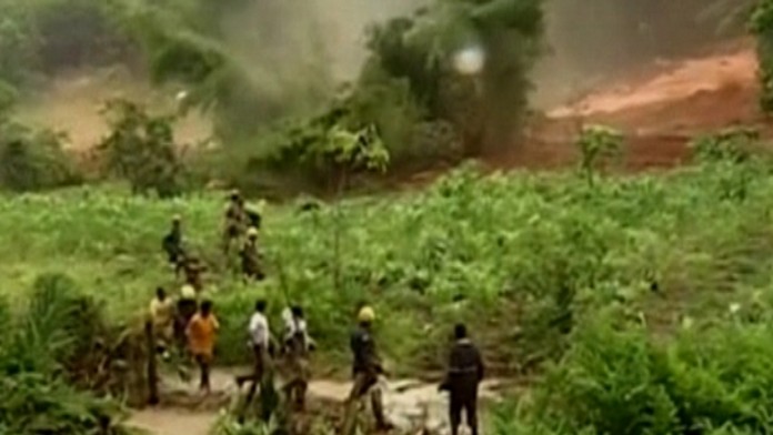 V Brazílii zabíjajú obrovské zosuvy pôdy