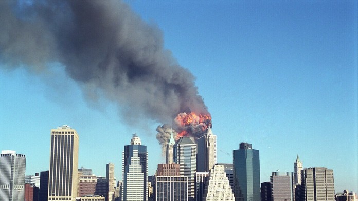 Teroristický útok na WTC v New Yorku 11.9. 2001