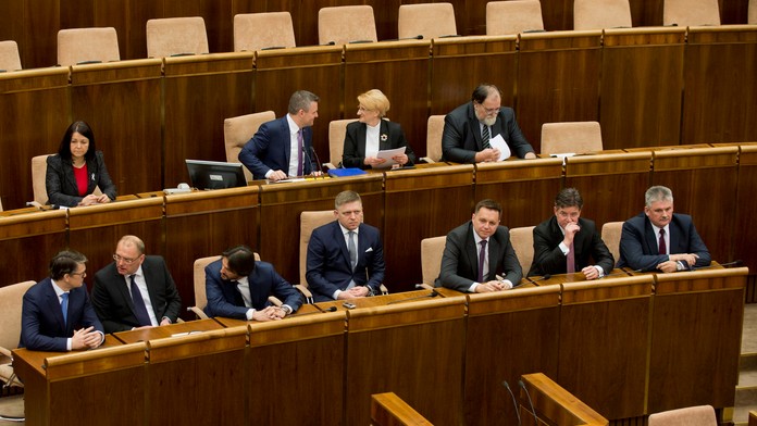 Z otvorenia ustanovujúcej schôdze Národnej rady Slovenskej republiky 