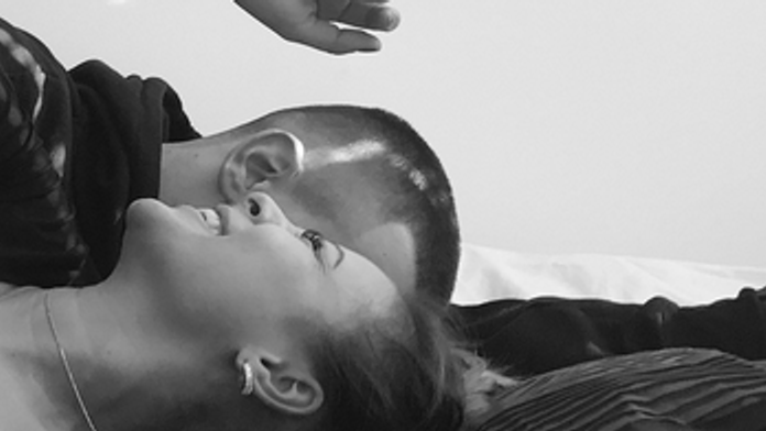 Monika Bagárová a Dávid Hodek. 