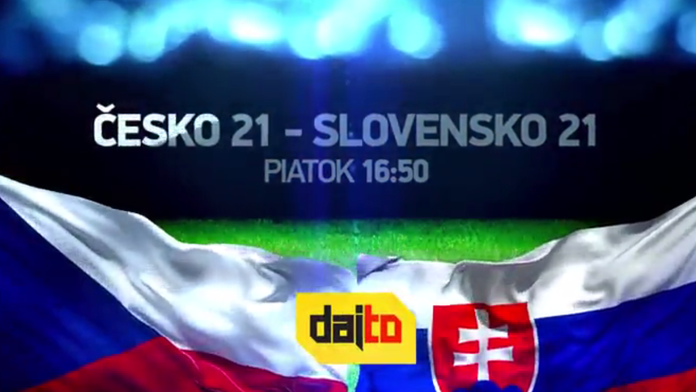 Česko U21 – Slovensko U21