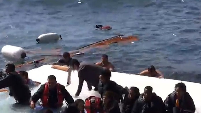 Pri Rodose stroskotali migranti