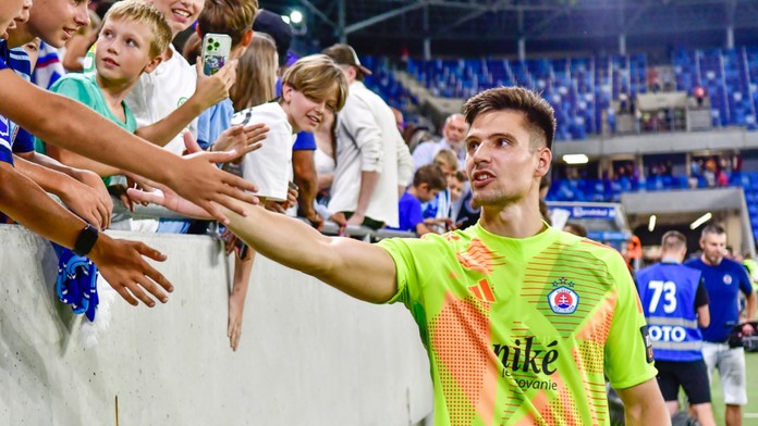 Svadba z rozumu? Geniálna, aj legendy to spravili. Jedna vec, a brankár Slovana by bol svetový