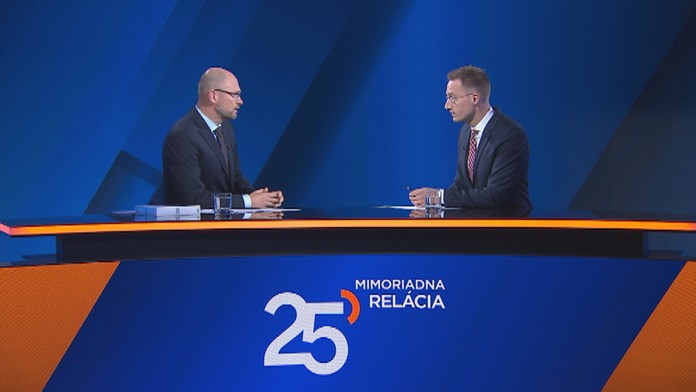 Michal Kovačič diskutoval s Richardom Sulíkom. 