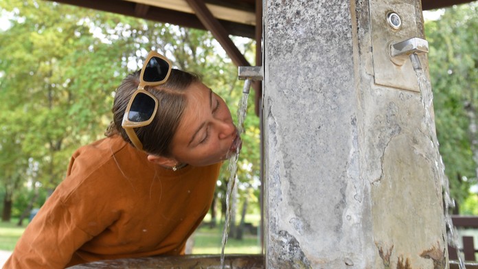 minerálny prameň Gajdovka