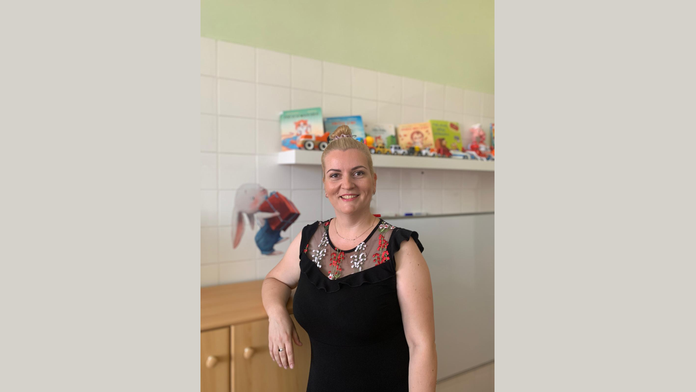 Logopedička Silvia Mináriková.