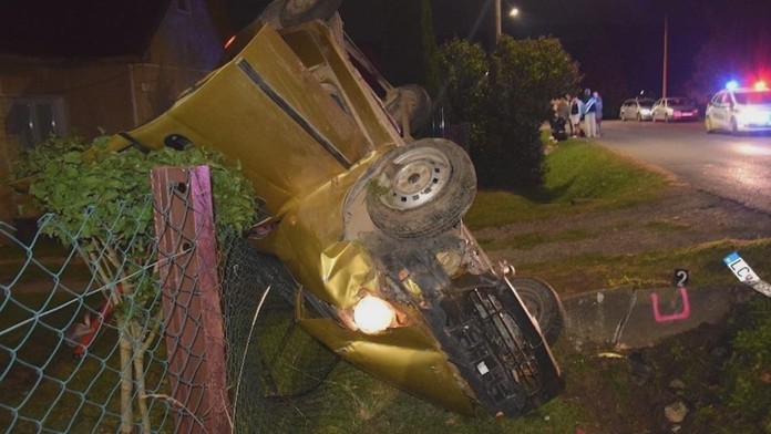 Len 15-ročný chlapec spôsobil vážnu nehodu.