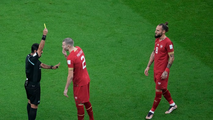 Srbsko čelí kritike, v šatni viseli vlajky s mapou krajiny zahŕňajúcou Kosovo. Prípad vyšetruje FIFA