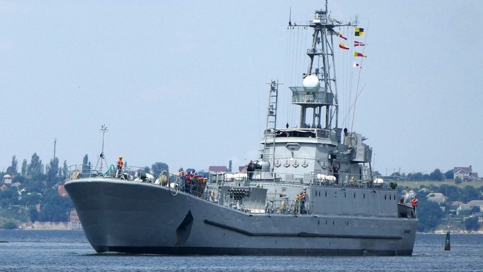 Rusko tvrdí, že v Odese zničilo poslednú veľkú ukrajinskú vojenskú loď