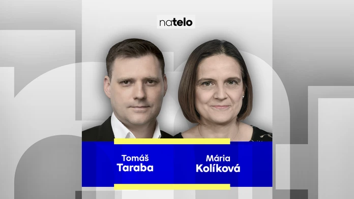 Tomáš Taraba a Mária Kolíková.