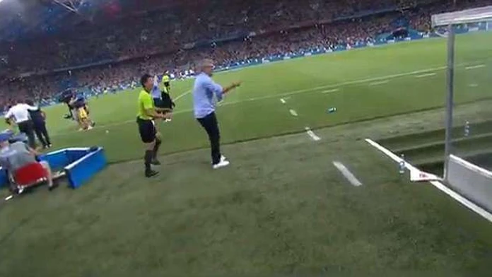 Video z incidentu.