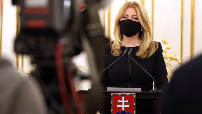 Premiér Igor Matovič.