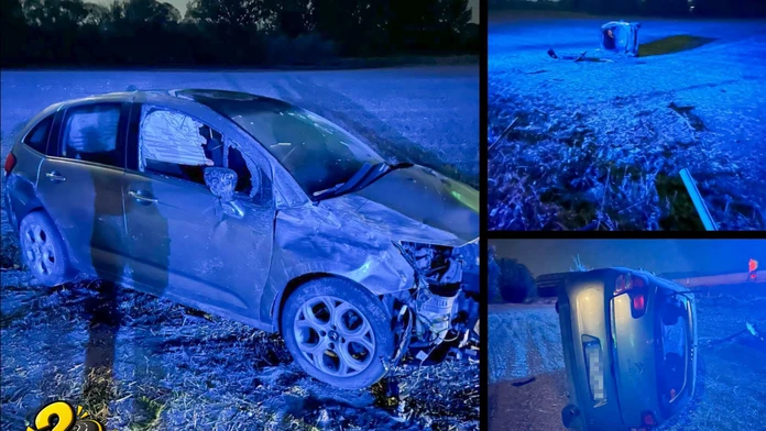 Sekundy ich delili od čelnej zrážky na D1. On strhol volant a prevrátil sa, ona pokračovala v protismere
