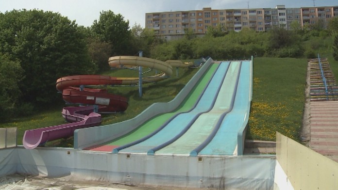 Kúpalisko Triton ostane toto leto prázdne. 