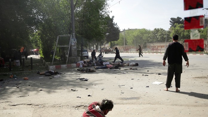 Samovražedný útok v Kábule