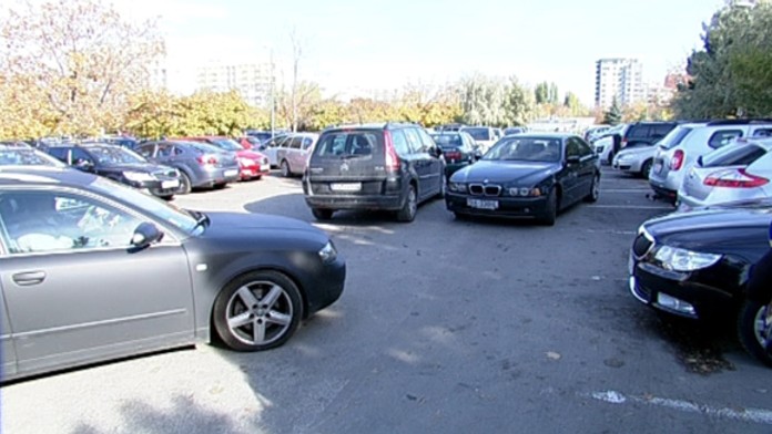 Parkovanie pred nemocnicou v Bratislave