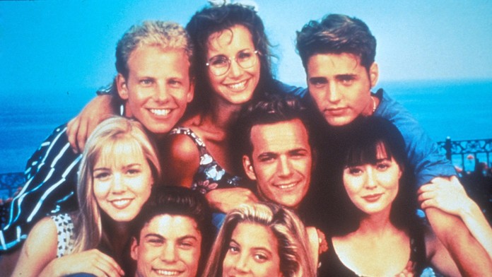 Herci zo seriálu Beverly Hills 90210