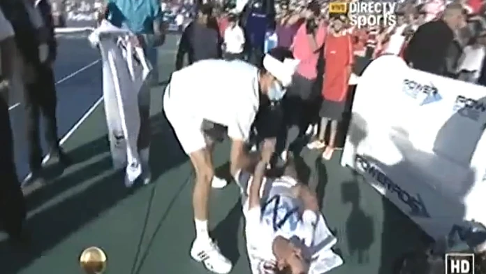 Nadal a Djokovič na exibícii