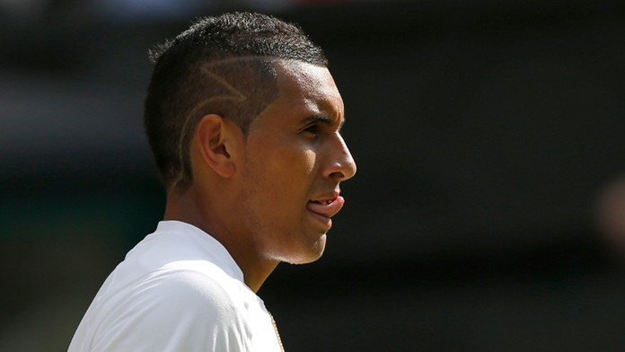  Austrálsky tenista Nick Kyrgios.