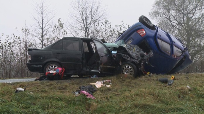 Smrteľná nehoda pri Bardejove.