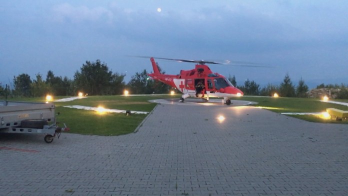 Požiar stodoly v Prešove