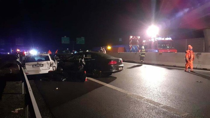 Josef Abrhám (vľavo) a Jiří Hálek vo filme Marečku, podejte mi pero.