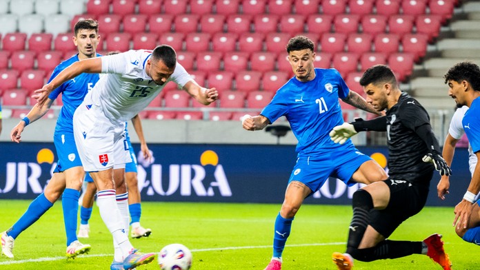 Ďalší bezzubý výkon v ofenzíve. Slováci podľahli aj Izraelu