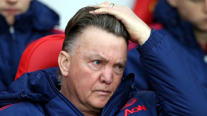 Louis Van Gaal.