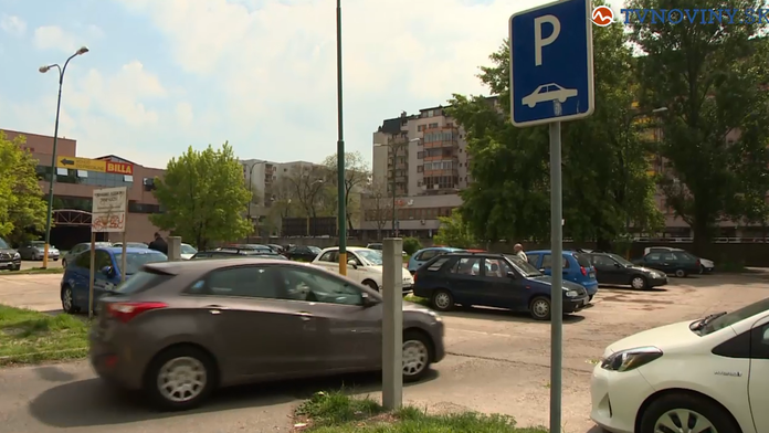 Problém s parkovaním